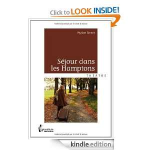 Séjour dans les Hamptons (French Edition) Myriam Grenet  