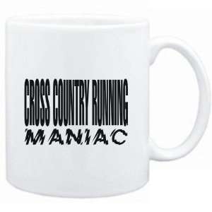   Mug White  MANIAC Cross Country Running  Sports