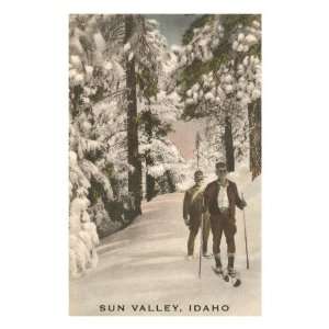  Sun Valley, Idaho, Cross County Skiing and Snow Shoeing 