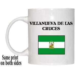   (Andalucia)   VILLANUEVA DE LAS CRUCES Mug 