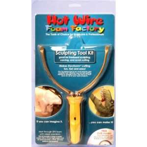 Hot Wire Foam Factory: AC Powered Starter Kit with Sculpting Tool