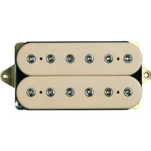   DP101 Dual Sound Bridge Pickup, Black Regular Musical Instruments