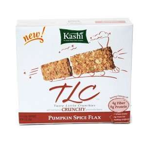 Kashi TLC Bar Crunchy Granola, Pumpkin Spice Flax 6 ct (Quantity of 5 