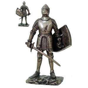  Medieval Crusader Knight Collectible Figurine 8717