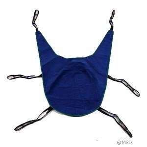  Divided Leg Patient Lift Sling with Headrest Health 