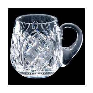  Heritage Irish Crystal Cathedral Punch Cup with Handle 
