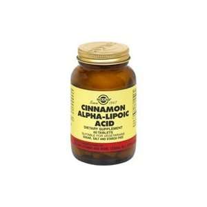 Cinnamon Alpha Lipoic Acid   Helpful in minimizing the effects of free 