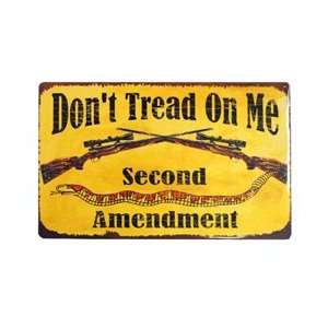  Second Amendment Sign 16 IN. x 10 IN. x 1/16 IN.