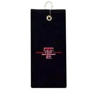  Texas Tech Embroidered Golf Towel