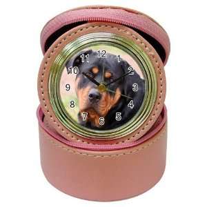  Rottweiler 8 Jewelry Case Clock M0755: Everything Else