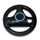 steering wheel for wii mario kart racing game remote controller black 