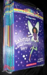   NIGHT FAIRY Fairies children book BOX SET LOT Daisy Meadows  