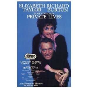  Private Lives (Broadway Play) Finest LAMINATED Print 