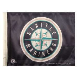  Seattle Mariners Rico Industries Car Flag: Sports 