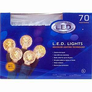   34601 Round Ball Holiday String Lights LED Rope