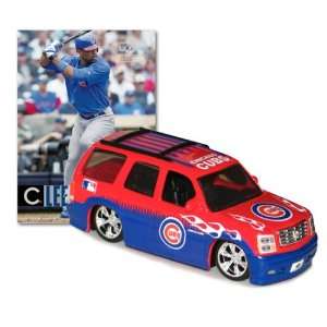 Chicago Cubs MLB Cadillac Escalade with Derrek Lee Trading 