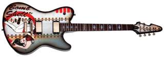 Schecter Special Edition Ultra B 17 Custom Graphic Bomb Shell B17 