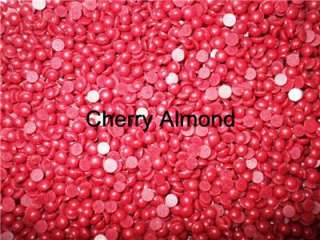Cherry Almond Soy Tart Beads Fruits & Nut Scents 3 oz  