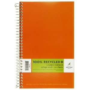   Inches, 1 Notebook, Cover May Vary (4512315)