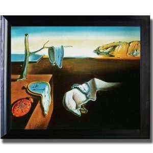  Persistence of Memory (Soft Watches) by Salvador Dali 