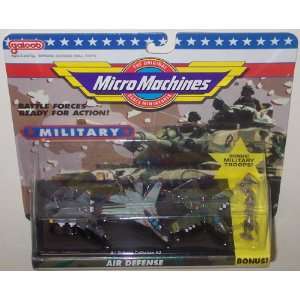    Micro Machines Military #3 Air Defense Playset: Toys & Games