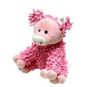  Vo Toys Scruffie Nubbies Plush Pig Dog Toy, 7 Inch: Pet 