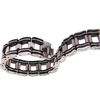 Mens Silver Stainless Steel Bicycle Chain Bracelet SB5  