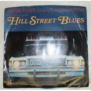  Vintage Vinyl 45 Record  Hill Street Blues Everything 
