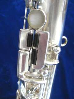   rare Selmer (Paris) C melody saxophone #182x (made in 1923)  