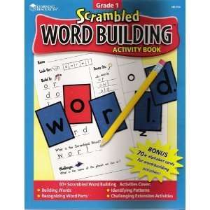  Scrambled Word Building Book   Grade 1: Toys & Games