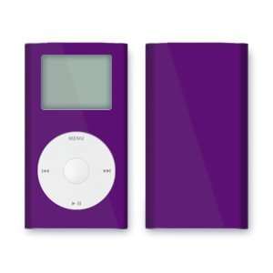  Solid Purple Design iPod mini Protective Decal Skin 