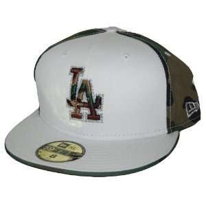  New Los Angeles Dodgers Custom New Era Official Fitted Hat 