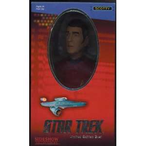  Scotty Bust   Star Trek Toys & Games