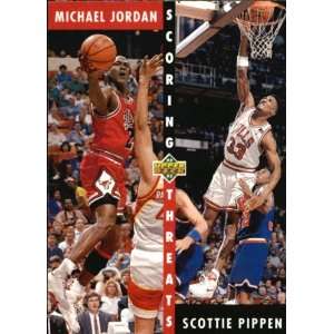   1992 upper Deck Michael Jordan, Scottie Pippen # 62: Sports & Outdoors
