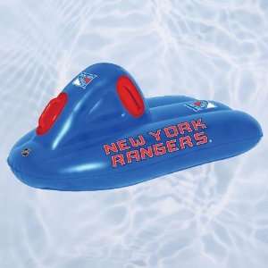    New York Rangers Inflatable Team Super Sled