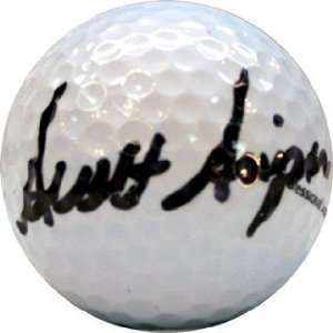Scott Simpson Autographed/Hand Signed Golf Ball