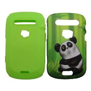  BlackBerry Bold Touch 9900 9930 Bamboo Trees Black White Cute 