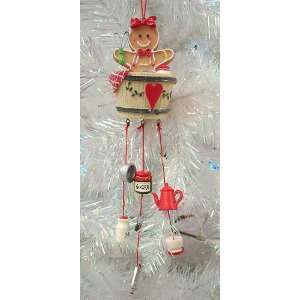  Dangling Baking Supplies Christmas Ornament #241410