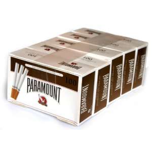   Paramount Gold Cigarette Tubes with Filter King Size 