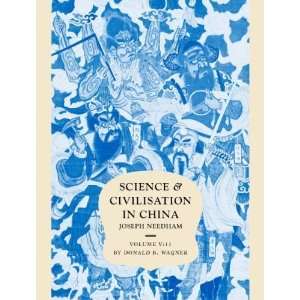  Science and Civilisation in China Volume 5, Chemistry and Chemical 