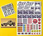   style BEL RAY BULLET Decals stickers Rough Rider BAJA Scorcher