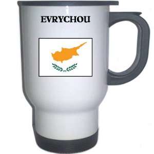  Cyprus   EVRYCHOU White Stainless Steel Mug Everything 