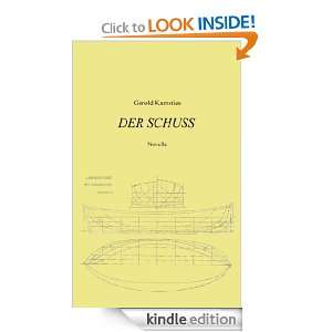 Der Schuss (German Edition) Gerold Kamsties  Kindle Store