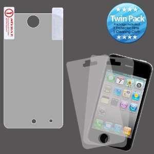  iPod Touch 4 Clear Screen Protector Twin Pack: Everything 