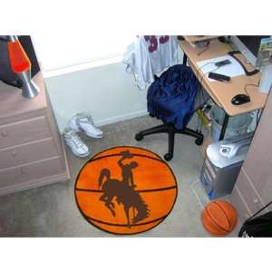   Cowboys NCAA Basketball Round Floor Mat (29) 