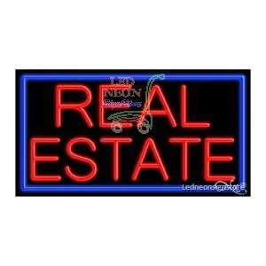  Real Estate Neon Sign