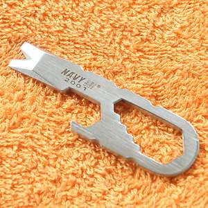   Stainless Steel Pocket Multi Purpose Tool Wrench Screwdriver CUI 2001