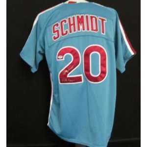  Mike Schmidt Signed Uniform   1980 WSC PSA DNA: Sports 