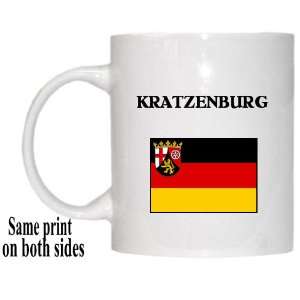  Rhineland Palatinate (Rheinland Pfalz)   KRATZENBURG Mug 