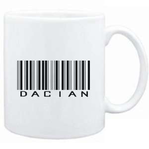 Mug White  Dacian BARCODE  Languages